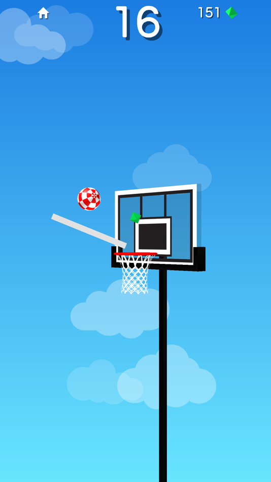 #2. Line Dunk (iOS) 由: Cider Software LLC