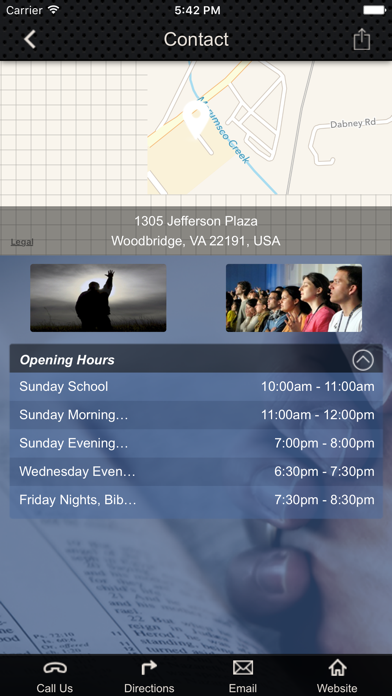 Screenshot #3 pour The Potter's House Church DC