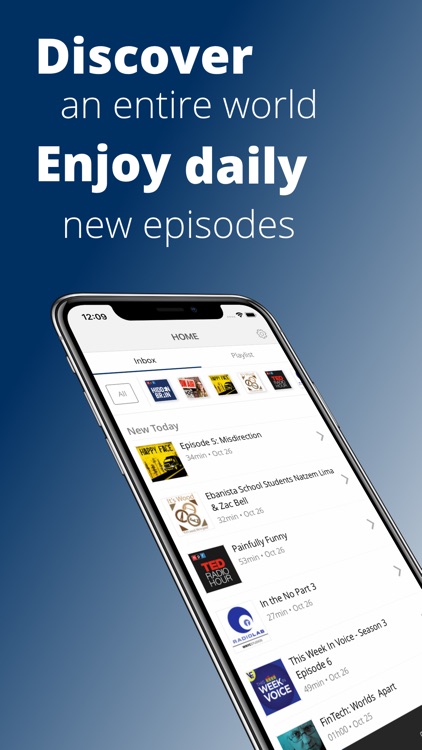 Procast Podcast App - Podcasts