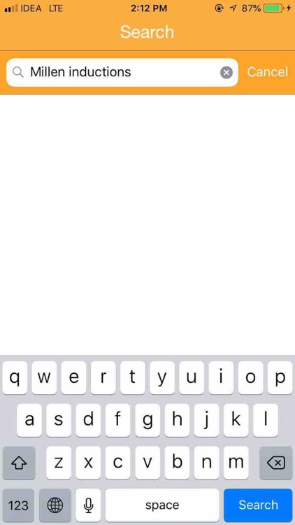 Milleen Inductions screenshot-5