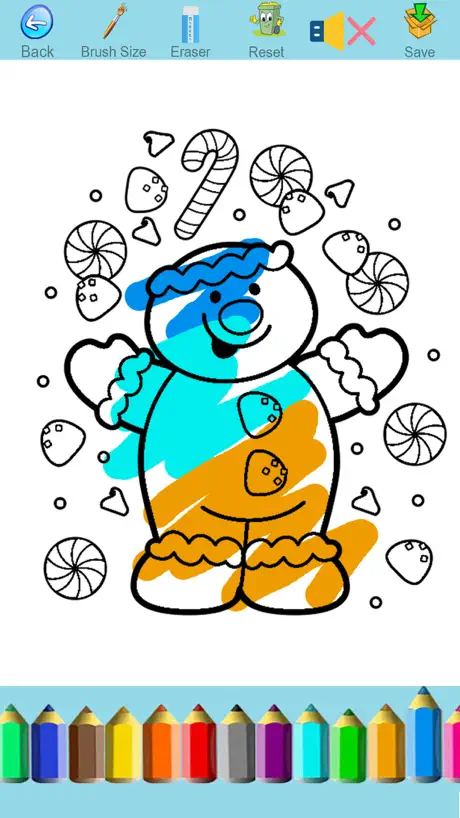 Christmas Tree Coloring Book