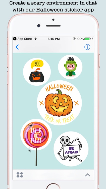 Halloween Card Wishes Emojis screenshot-3