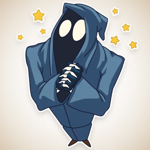Crazy Ghost Stickers icon
