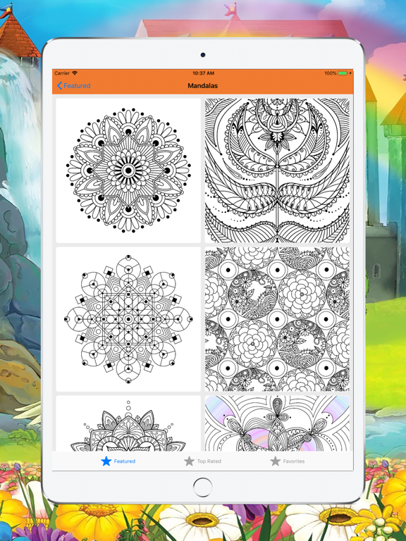 Screenshot #5 pour Livre de coloriage pour