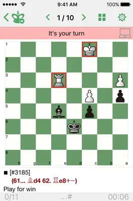 Game screenshot Elementary Chess Tactics I mod apk