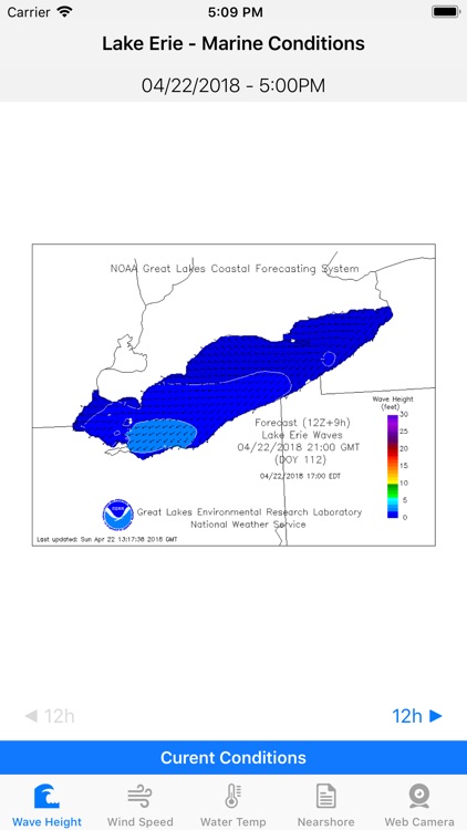 Lake Erie - Marine Conditions