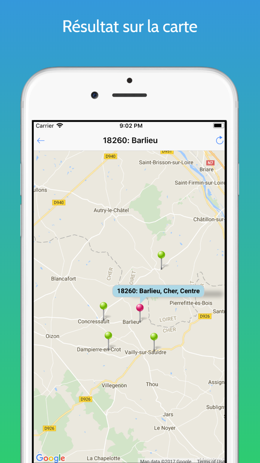 #2. Code postal France (iOS) 由: ZTech Pty Ltd