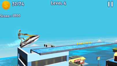 JetSki MotoCross Stunt Race screenshot 5