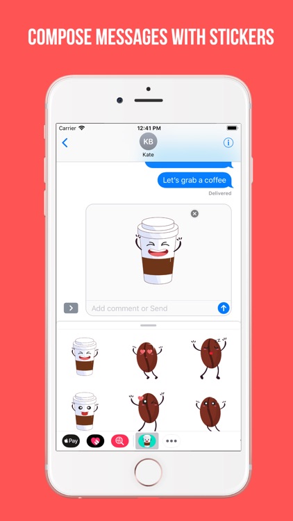 Coffee Time Good Morning Emoji
