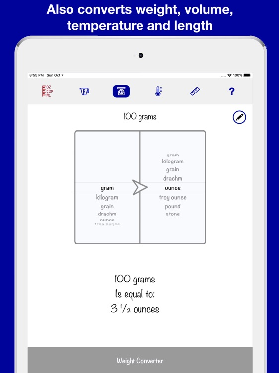Measuring Cup & Scale for iPad screenshot-4
