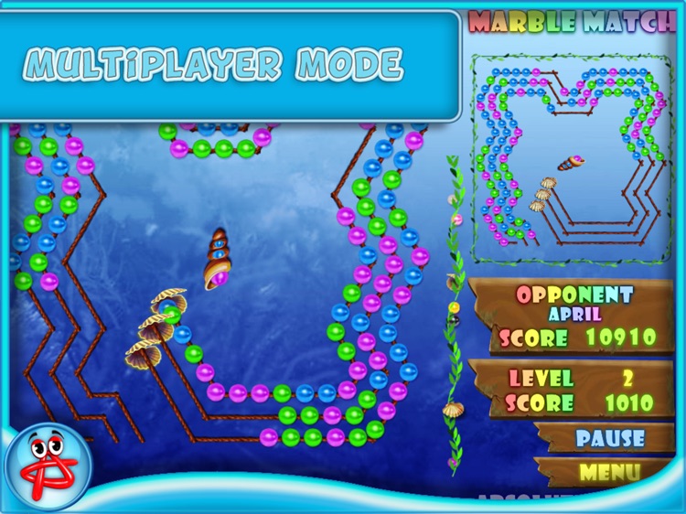 Marble Match: Under the Sea screenshot-3