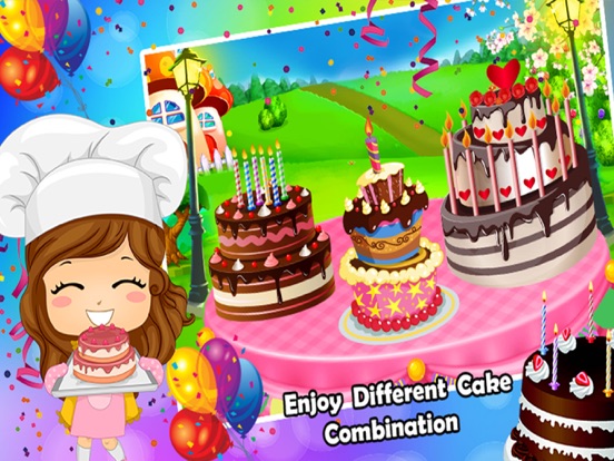Screenshot #5 pour Sweet Cake Making Shop