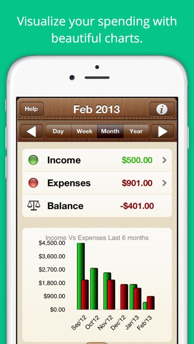 Easy Expenses Tracker screenshot1