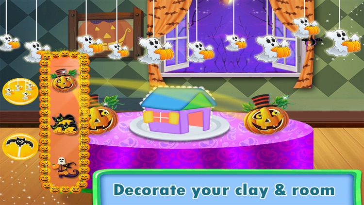 Halloween Clay Art screenshot-3