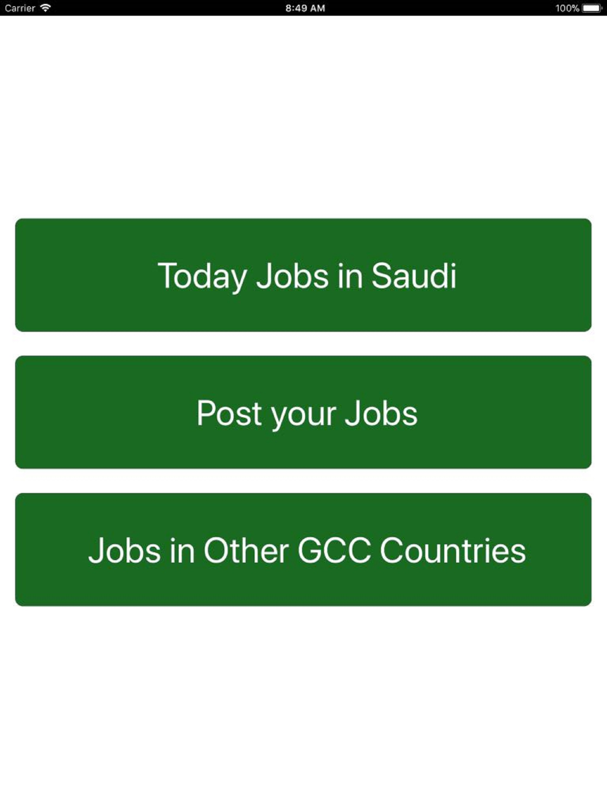 Saudi Jobs