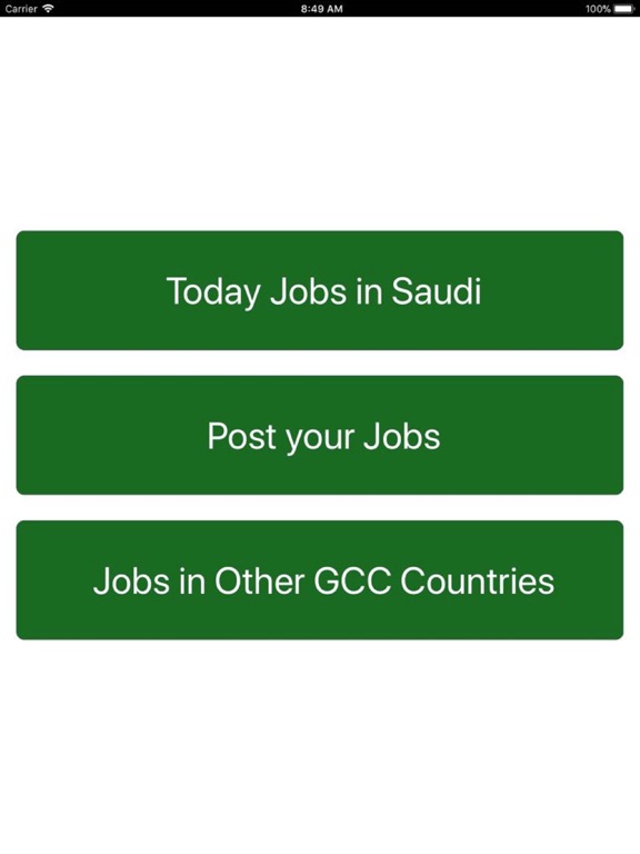 Screenshot #4 pour Saudi Jobs