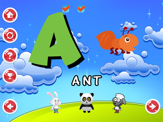 Screenshot #5 pour Nouveau jeu d'alphabet en anglais