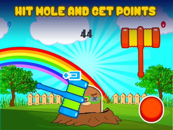 Screenshot #2 for 2018 Mole Hammers!