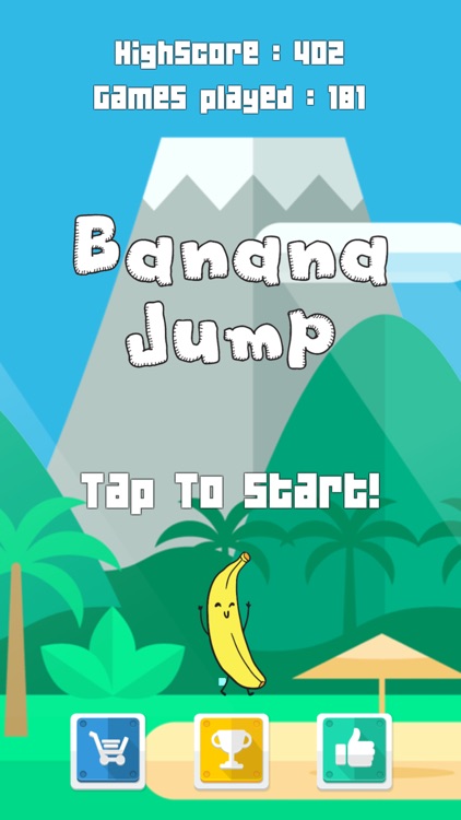 Banana Jump!