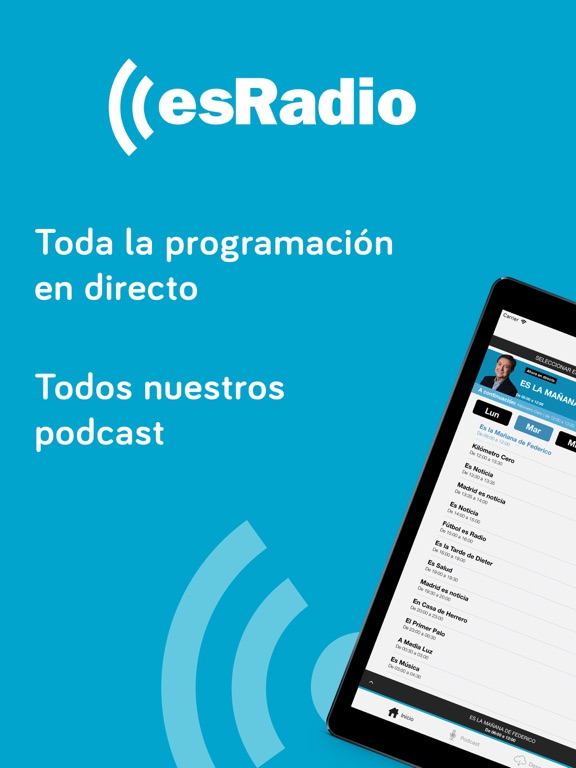 Screenshot #4 pour esRadio