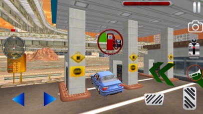 Gas Station Vehicle Parker Sim 1.1 IOS -