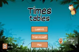 Game screenshot Time Tables Jungle App for Grade 3 [LITE] mod apk