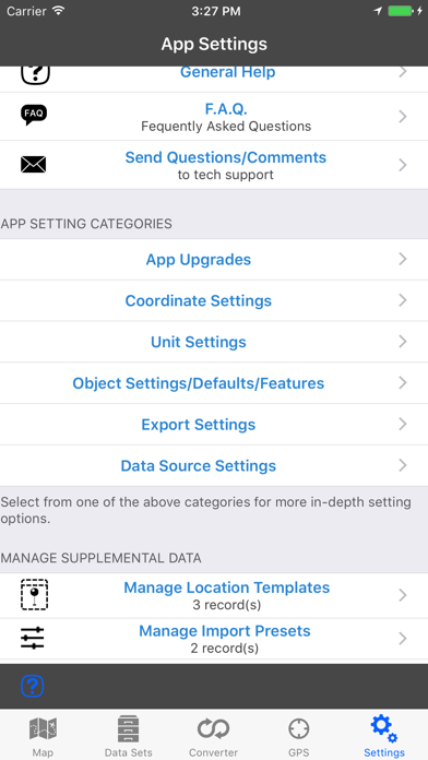 GPS & Map Toolbox Screenshot 5