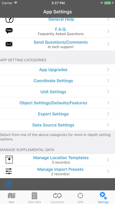GPS & Map Toolbox screenshot 5 of 5