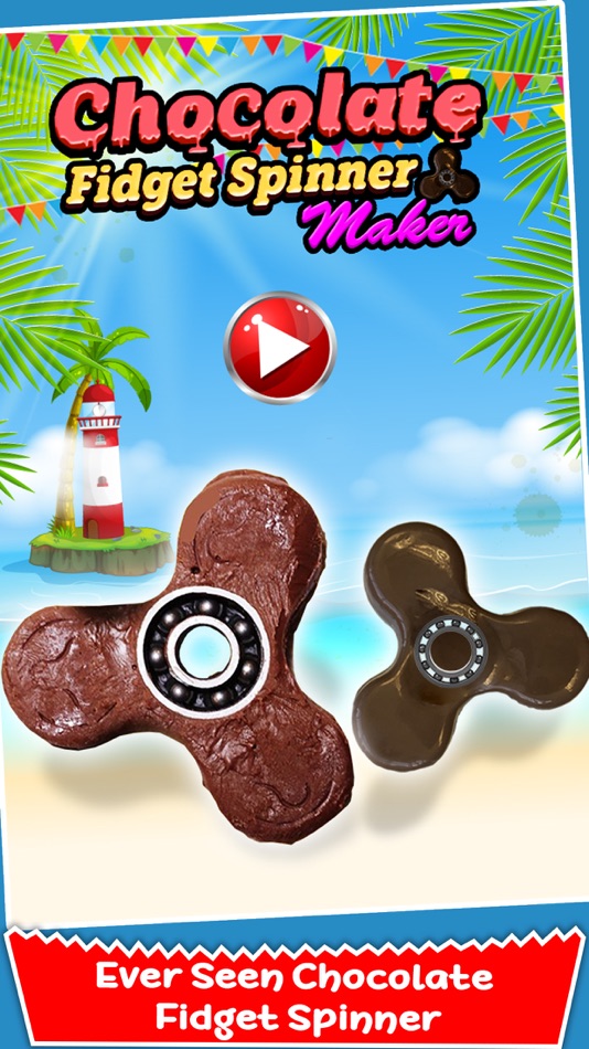 Chocolate Fidget Spinner Maker! Toy Finger Spinner - 1.0 - (iOS)