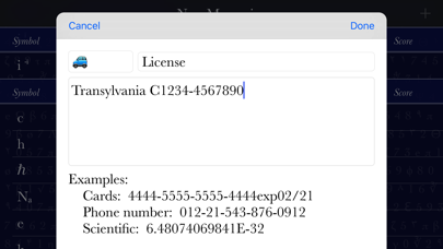 NumMemorize screenshot