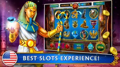 Pharaoh's Slots Fortune Fire Screenshot