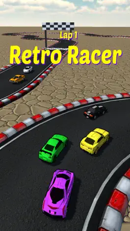 Game screenshot Retro Racer arcade race game hack