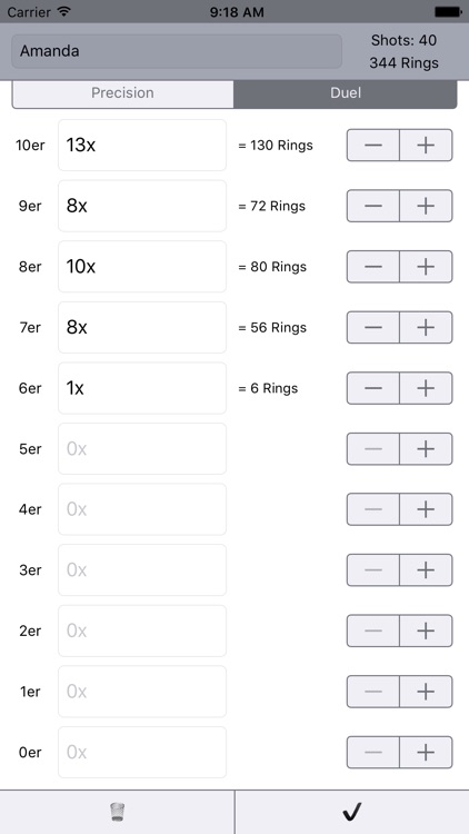 Ring Calculator