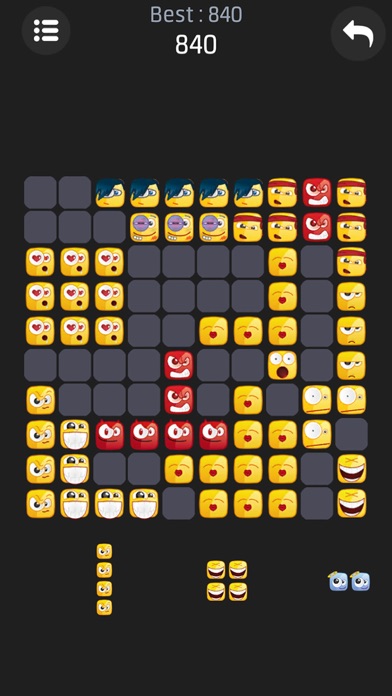 Emoji Block Puzzle screenshot 2