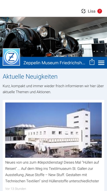 Zeppelin Museum