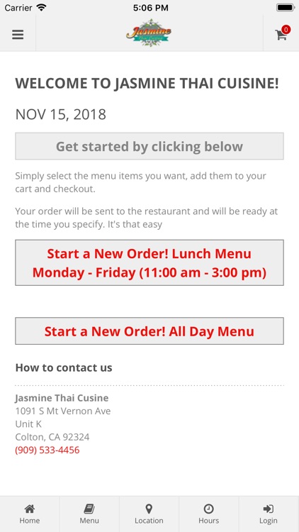 Jasmine Thai Cuisine