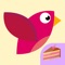 Fly from side to side and hold the screen to speed up your birdie to dodge tree branches and stones moving from above