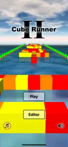 Cube Runner II screenshot #3 for iPhone