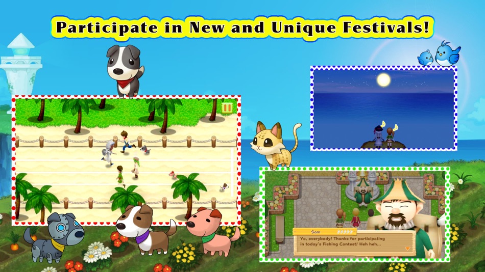 #4. Harvest Moon: Light of Hope (iOS) 由: Natsume Inc.