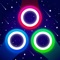 Disc Pop is a cool action-puzzle where you match and shoot moving discs
