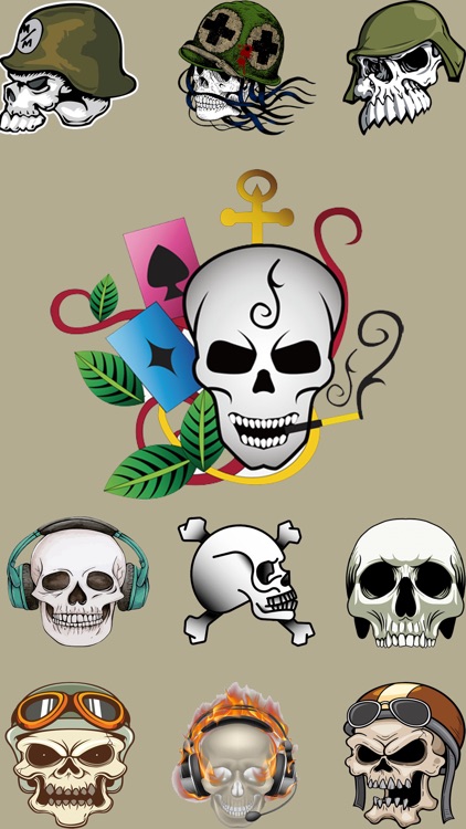 Skelton Army Stickers Pack