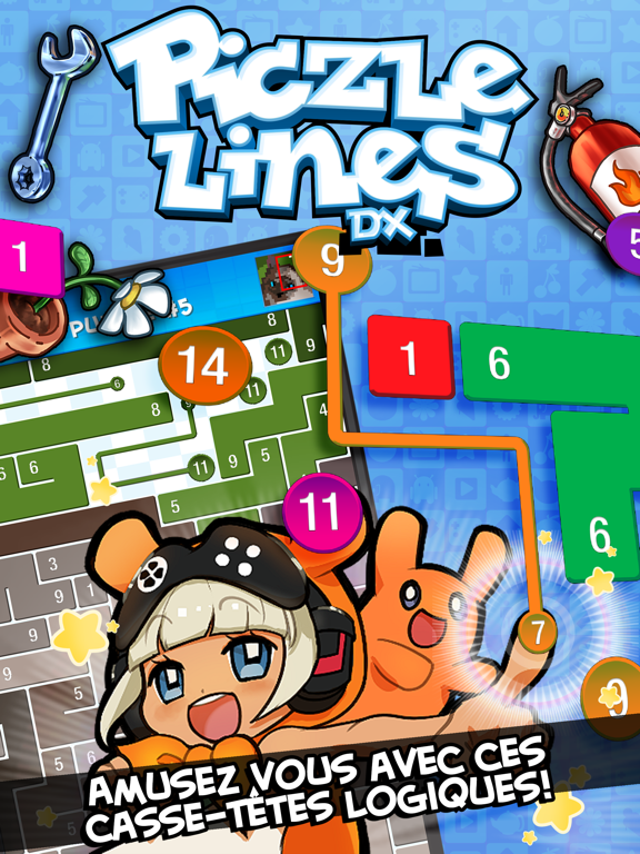 Screenshot #4 pour Piczle Lines DX
