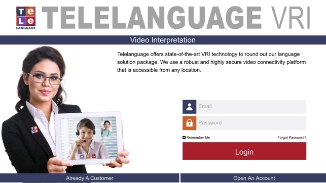 Telelanguage Interpreters(圖2)-速報App