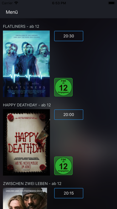 Screenshot #2 pour cinetixx