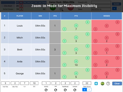 Tap Shots - Bball Shot Tracker screenshot 4