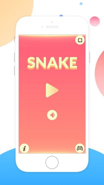 Snake Ballz - old school games