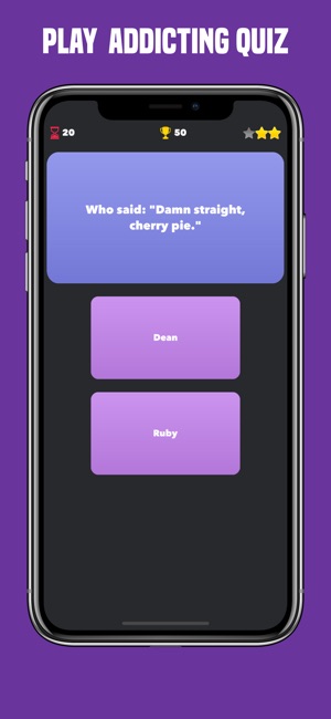 Quiz for Supernatural TV Show(圖5)-速報App
