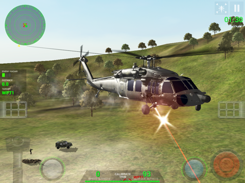 Screenshot #5 pour Helicopter Sim Pro