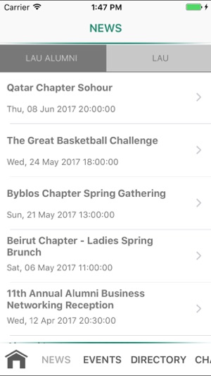 LAU Alumni(圖2)-速報App