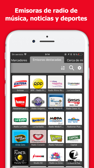 Télécharger Radios de Perú: Radio en Vivo pour iPhone / iPad sur l'App  Store (Musique)